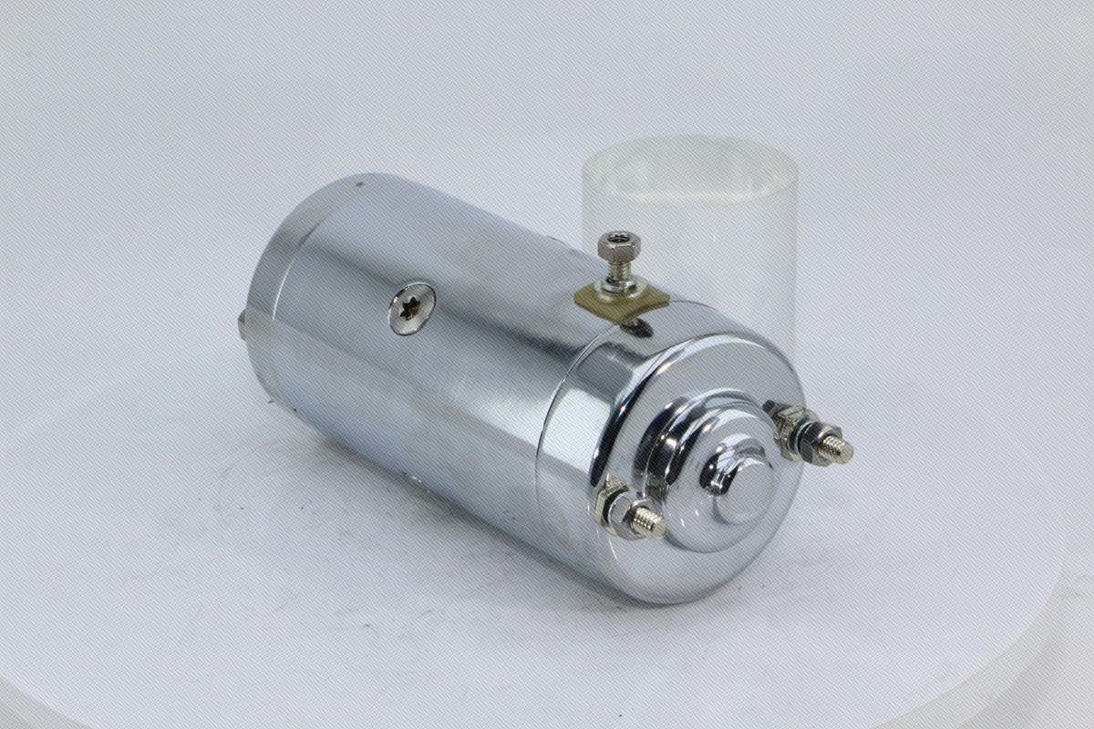 5780N-C chrome starter for Harley-Davidson FL Sportster - YoPar Indutech